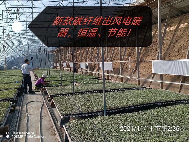 新款农业碳纤维出风电暖器